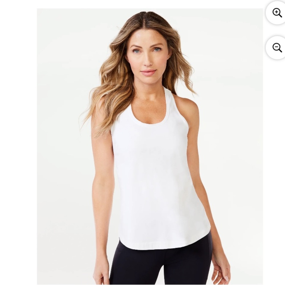 Two NWT Sofia Active tanks  size large